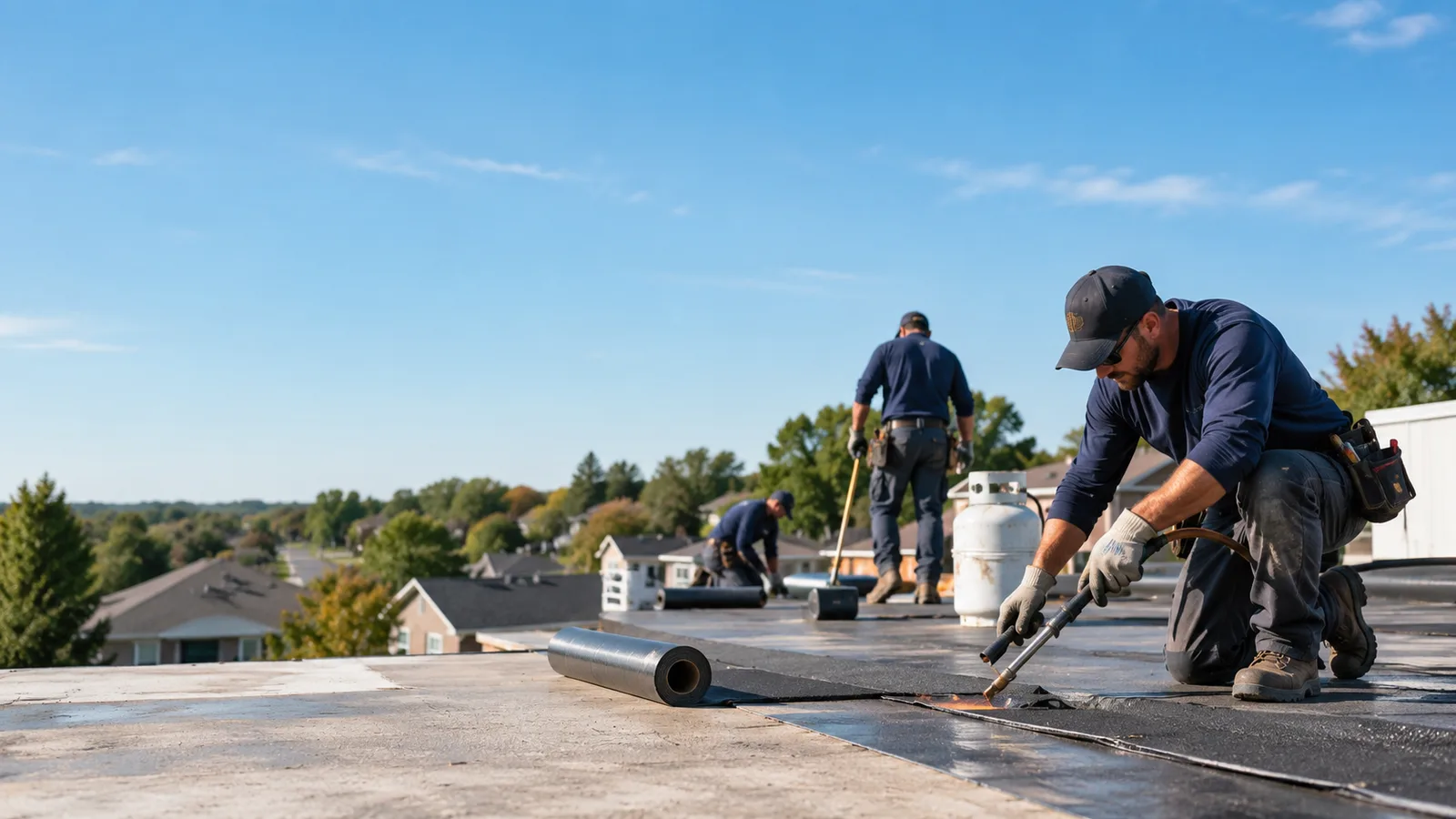Flat Roof Leak Repair providers in Martin, SD